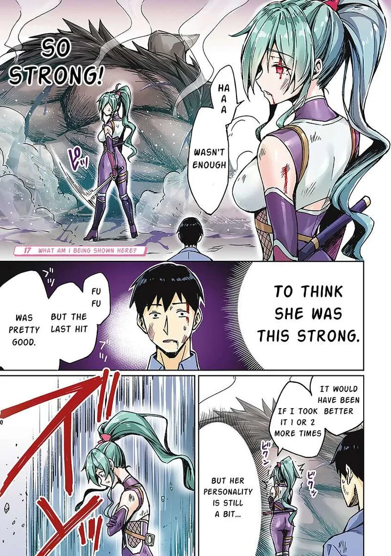 Neet Kunoichi to Naze ka Dousei Hajimemashita Chapter 17 page 1
