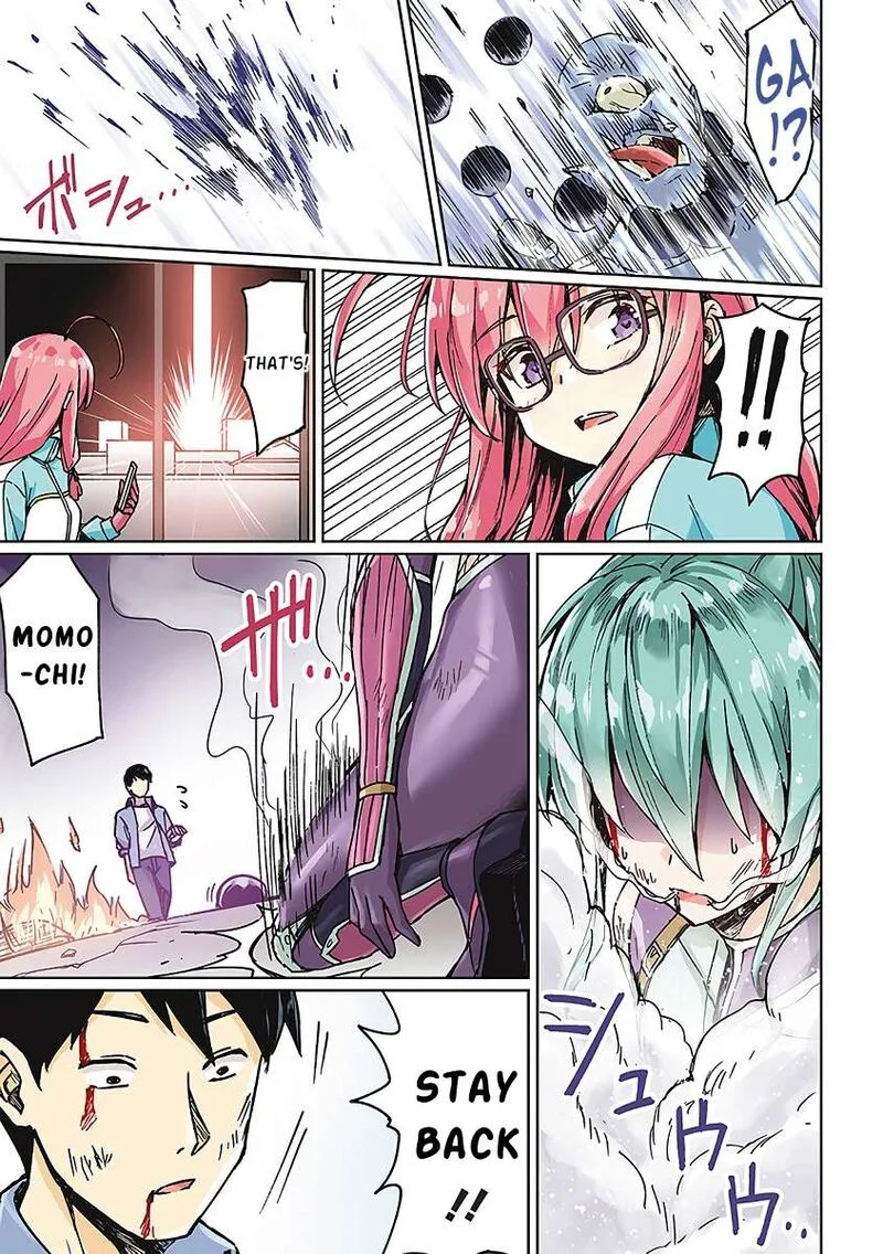 Neet Kunoichi to Naze ka Dousei Hajimemashita Chapter 18 page 3