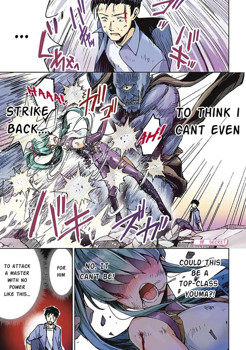 Neet Kunoichi to Naze ka Dousei Hajimemashita Chapter 18 page 1