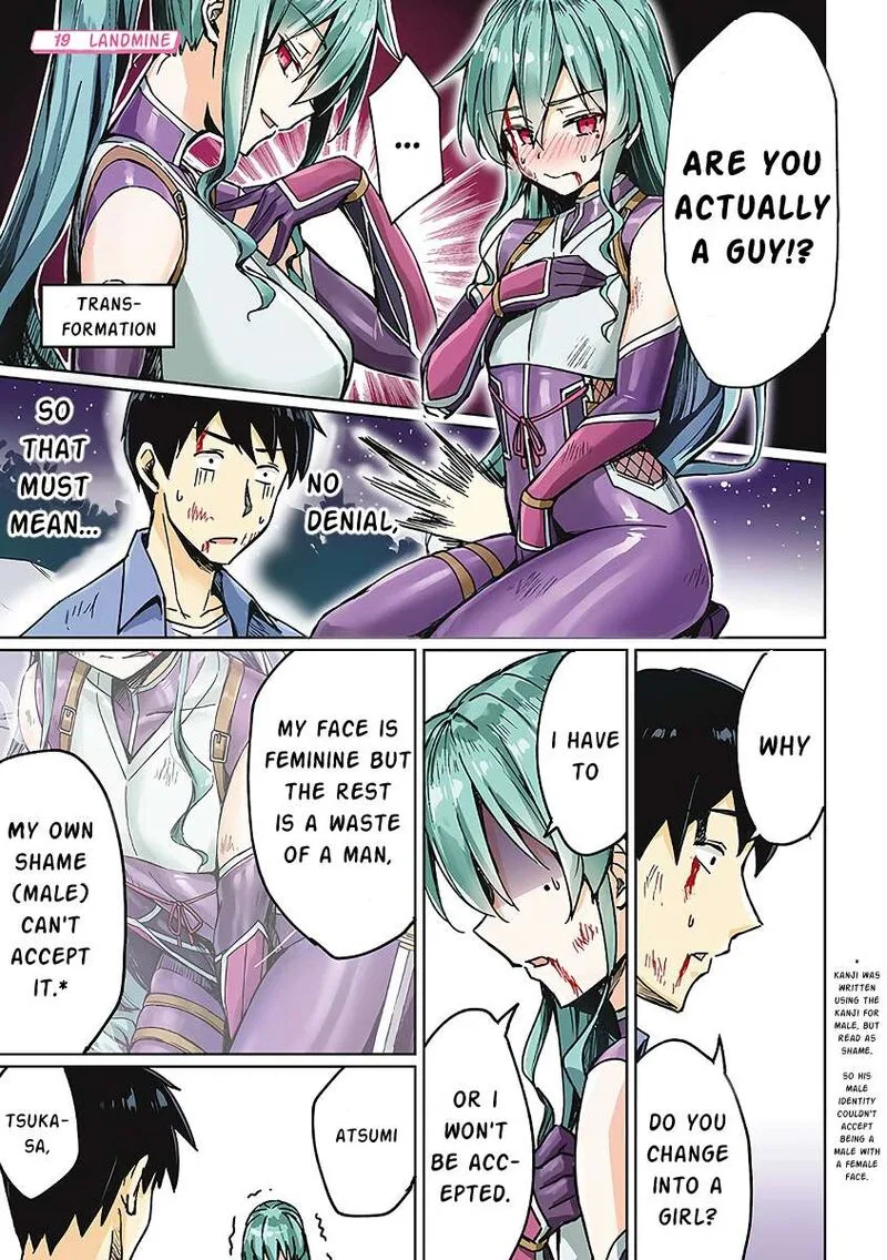 Neet Kunoichi to Naze ka Dousei Hajimemashita Chapter 19 page 1