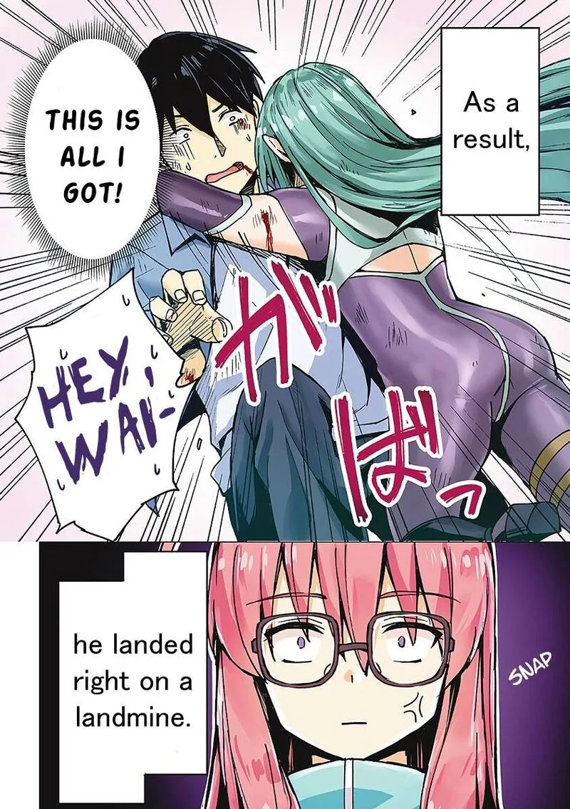 Neet Kunoichi to Naze ka Dousei Hajimemashita Chapter 19 page 4