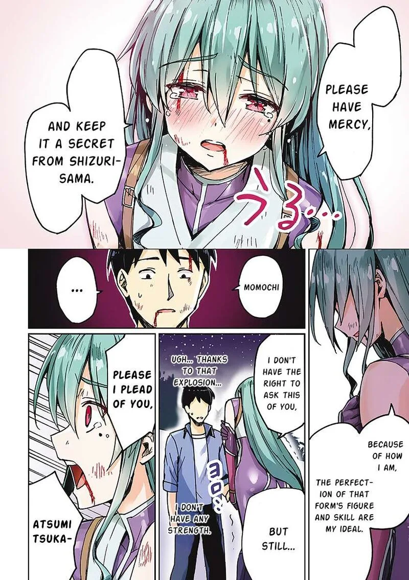 Neet Kunoichi to Naze ka Dousei Hajimemashita Chapter 19 page 2