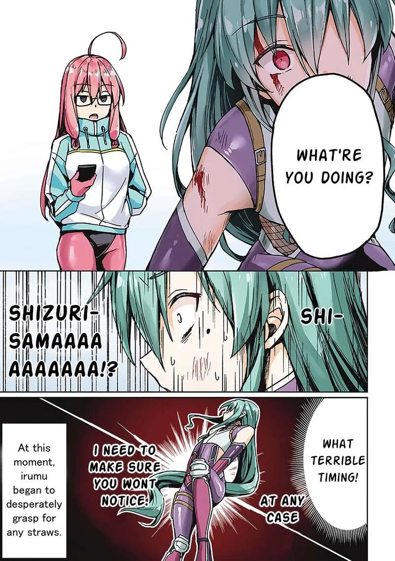 Neet Kunoichi to Naze ka Dousei Hajimemashita Chapter 19 page 3