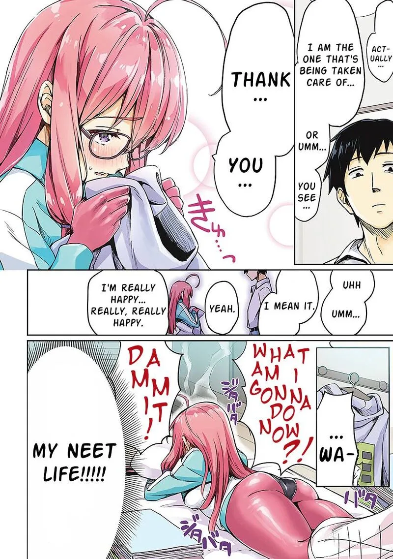 Neet Kunoichi to Naze ka Dousei Hajimemashita Chapter 2 page 4