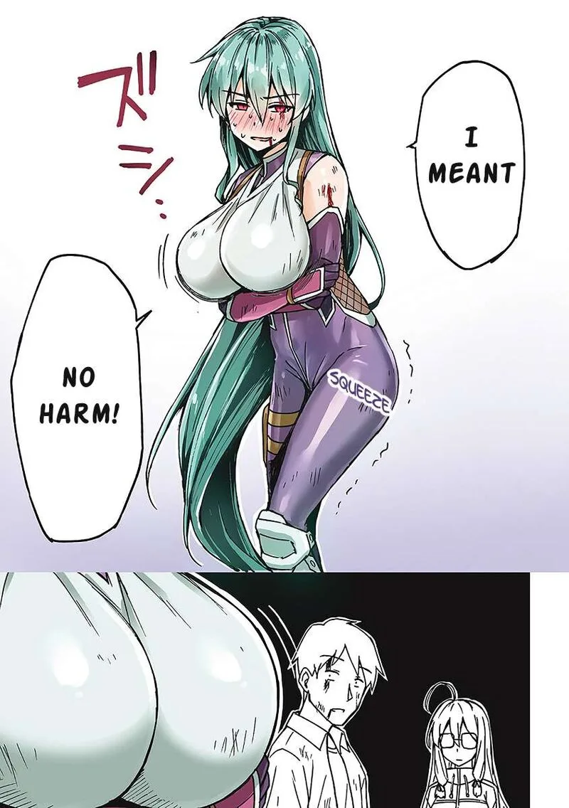 Neet Kunoichi to Naze ka Dousei Hajimemashita Chapter 20 page 3