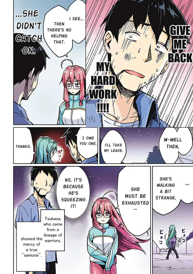 Neet Kunoichi to Naze ka Dousei Hajimemashita Chapter 20 page 4