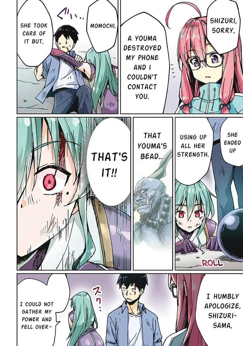 Neet Kunoichi to Naze ka Dousei Hajimemashita Chapter 20 page 2