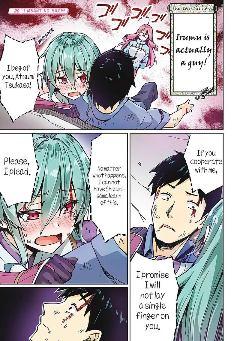 Neet Kunoichi to Naze ka Dousei Hajimemashita Chapter 20 page 1