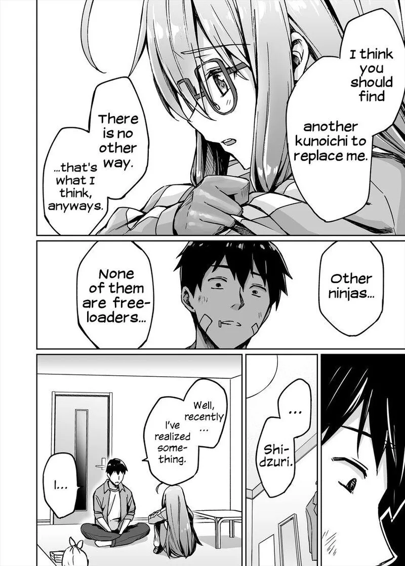 Neet Kunoichi to Naze ka Dousei Hajimemashita Chapter 21 page 2