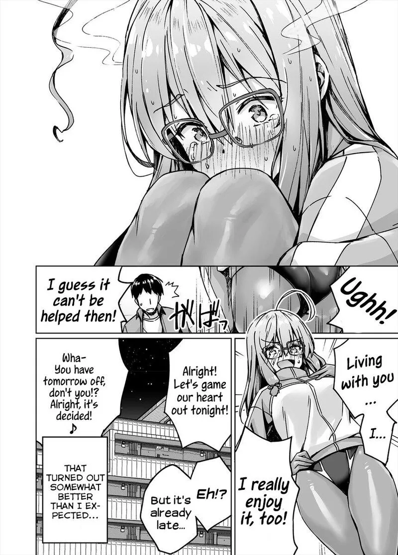 Neet Kunoichi to Naze ka Dousei Hajimemashita Chapter 21 page 4