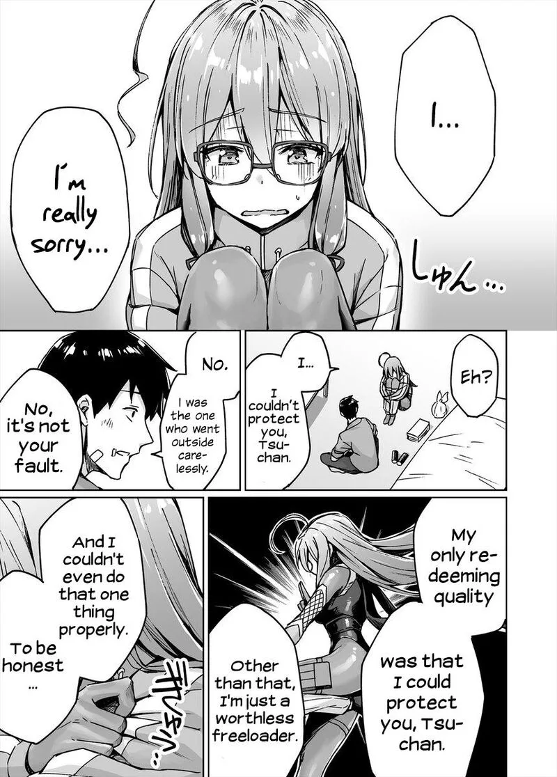 Neet Kunoichi to Naze ka Dousei Hajimemashita Chapter 21 page 1