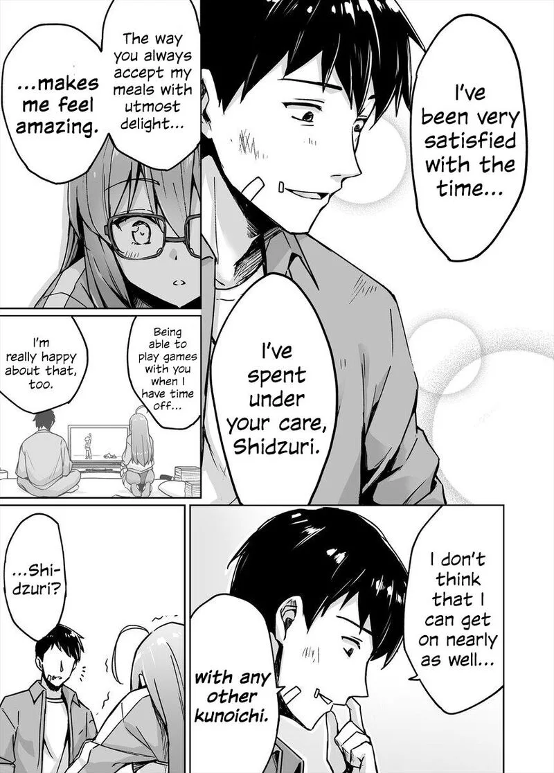 Neet Kunoichi to Naze ka Dousei Hajimemashita Chapter 21 page 3