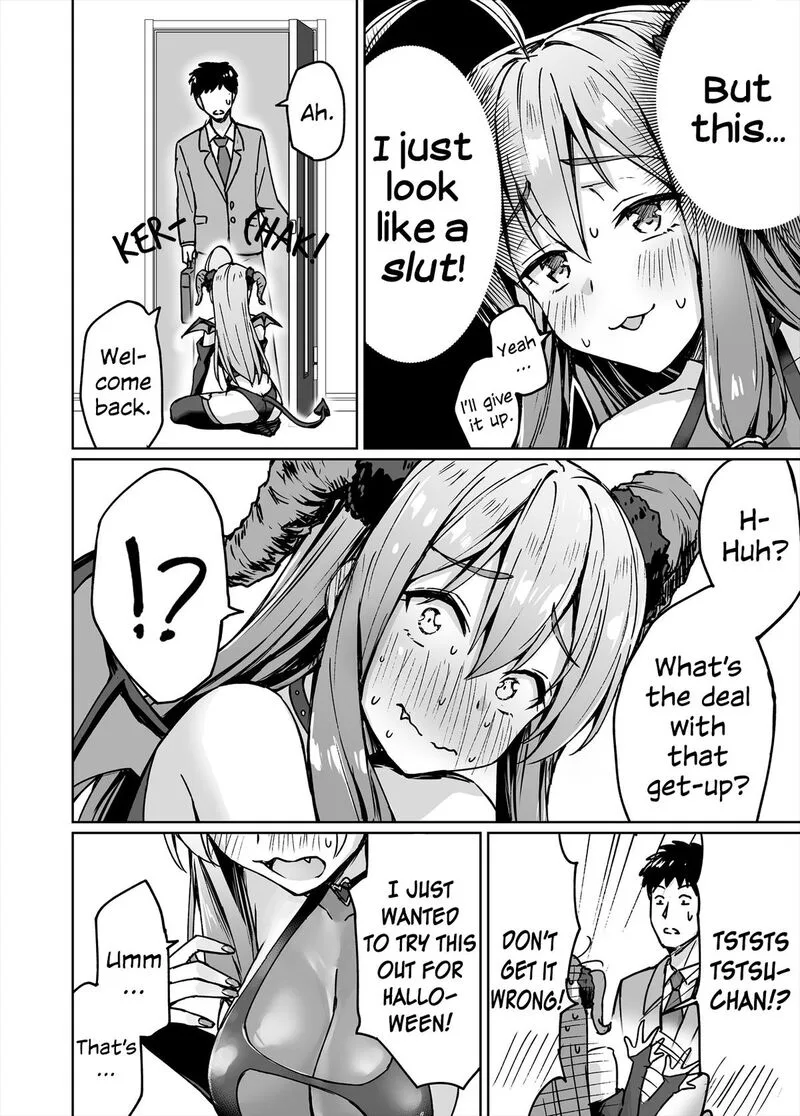 Neet Kunoichi to Naze ka Dousei Hajimemashita Chapter 22 page 2