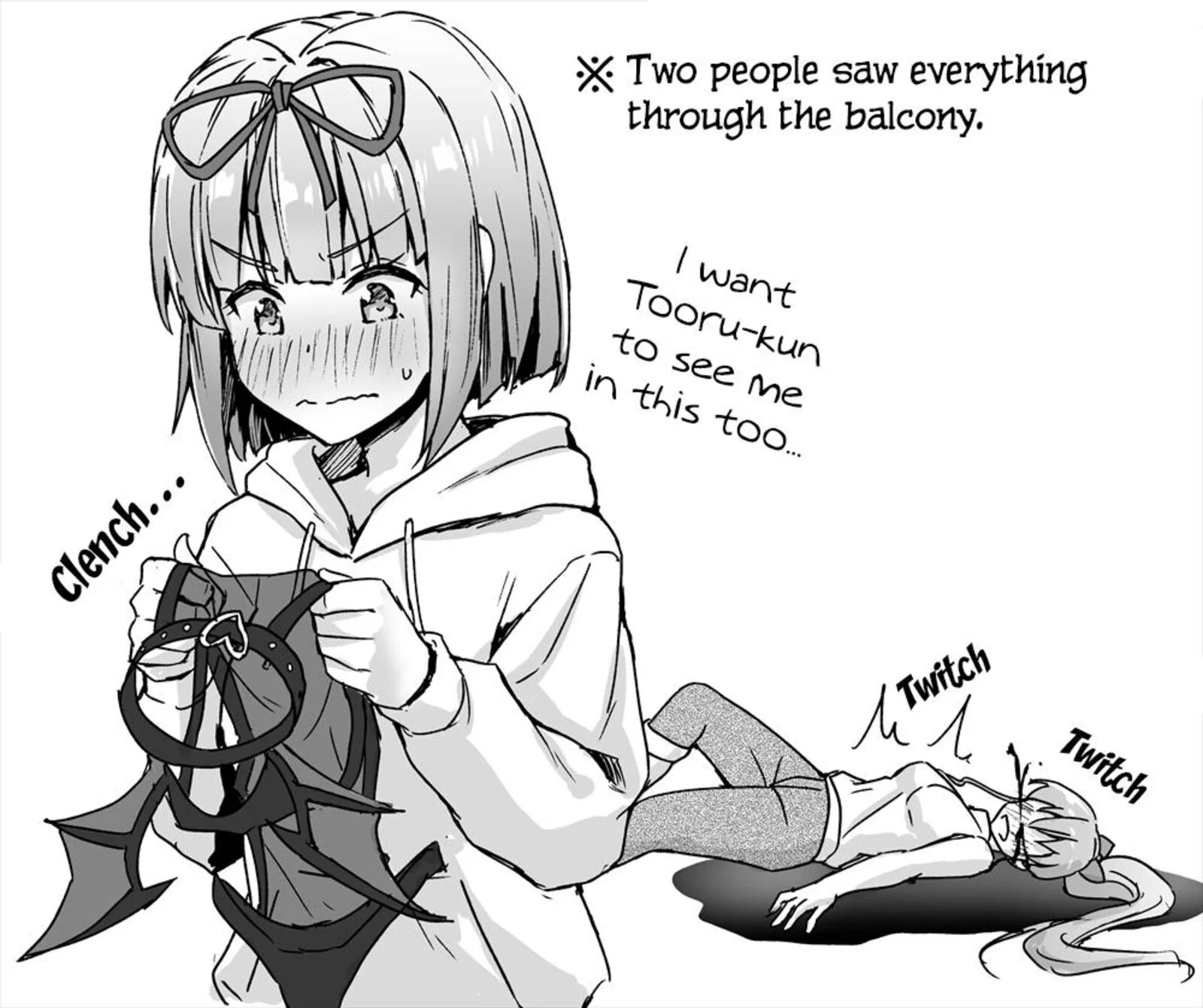 Neet Kunoichi to Naze ka Dousei Hajimemashita Chapter 22 page 4