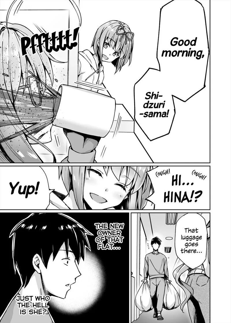 Neet Kunoichi to Naze ka Dousei Hajimemashita Chapter 23 page 3