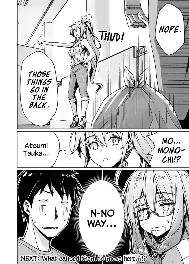 Neet Kunoichi to Naze ka Dousei Hajimemashita Chapter 23 page 4