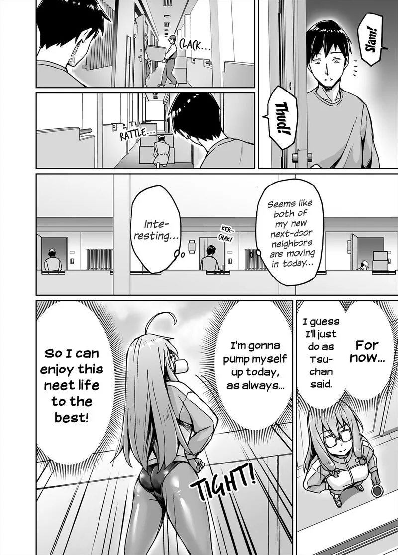 Neet Kunoichi to Naze ka Dousei Hajimemashita Chapter 23 page 2