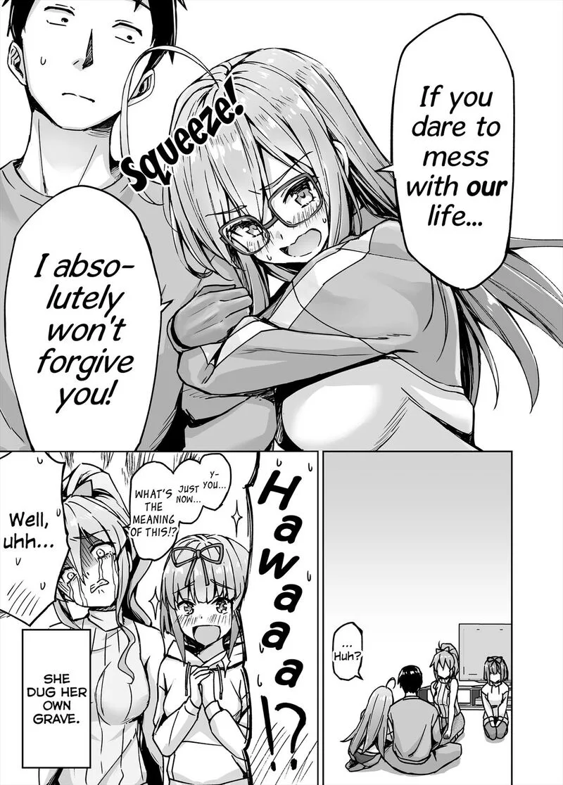 Neet Kunoichi to Naze ka Dousei Hajimemashita Chapter 24 page 4