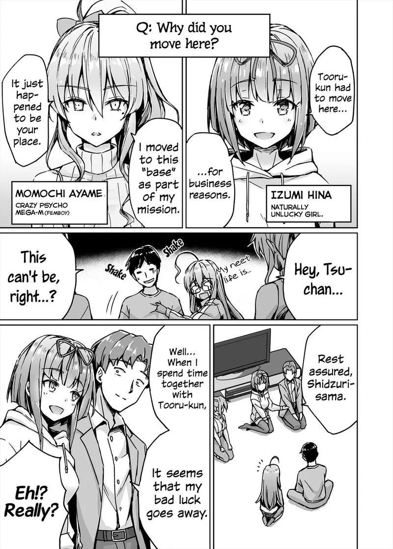 Neet Kunoichi to Naze ka Dousei Hajimemashita Chapter 24 page 1