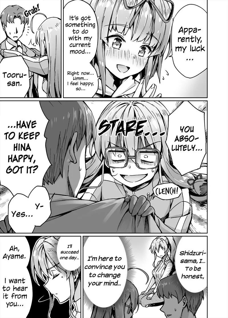 Neet Kunoichi to Naze ka Dousei Hajimemashita Chapter 24 page 2