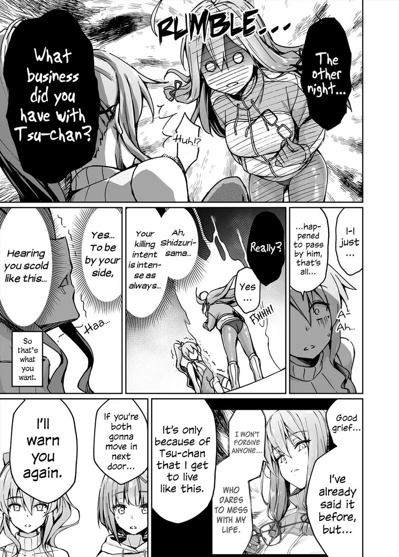 Neet Kunoichi to Naze ka Dousei Hajimemashita Chapter 24 page 3
