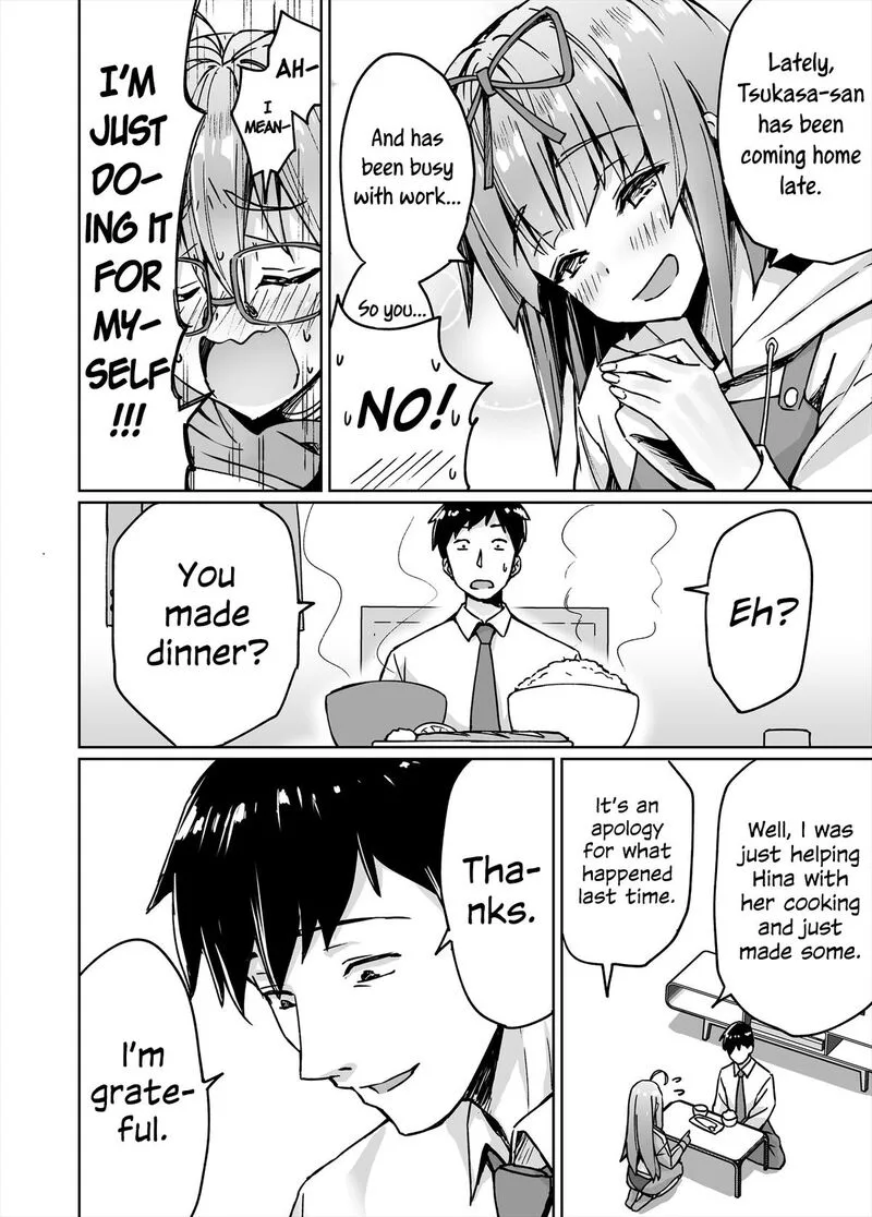 Neet Kunoichi to Naze ka Dousei Hajimemashita Chapter 25 page 2