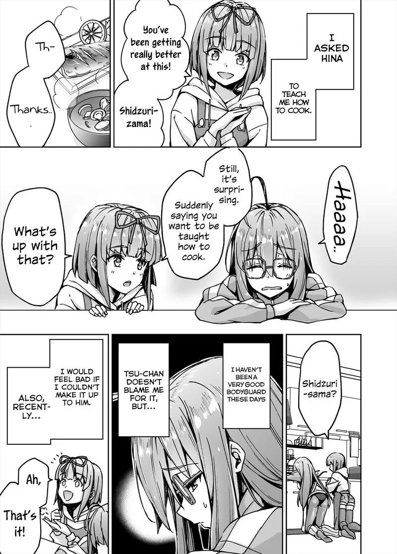 Neet Kunoichi to Naze ka Dousei Hajimemashita Chapter 25 page 1