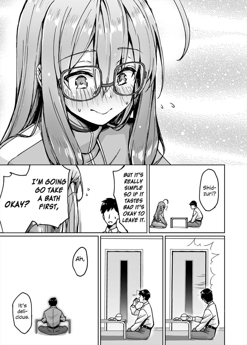 Neet Kunoichi to Naze ka Dousei Hajimemashita Chapter 25 page 3