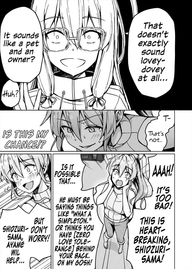 Neet Kunoichi to Naze ka Dousei Hajimemashita Chapter 27 page 3
