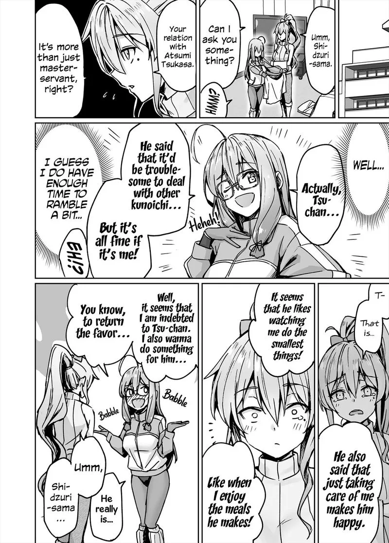 Neet Kunoichi to Naze ka Dousei Hajimemashita Chapter 27 page 2