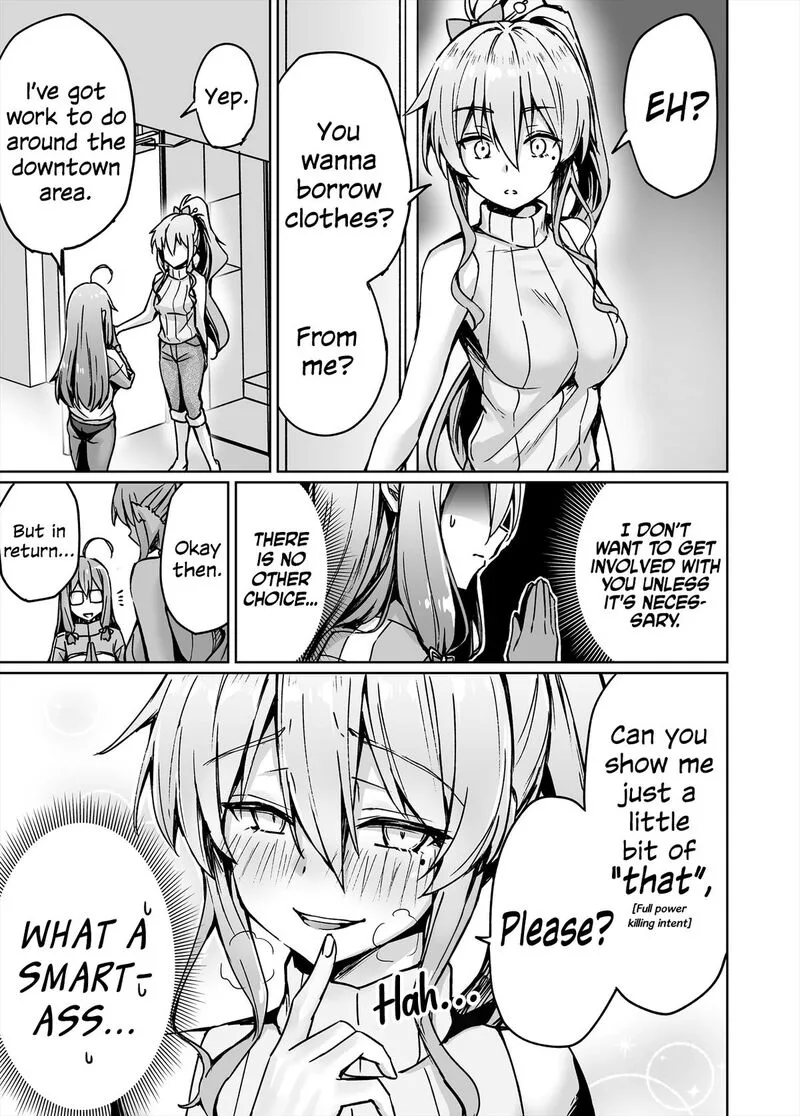 Neet Kunoichi to Naze ka Dousei Hajimemashita Chapter 27 page 1