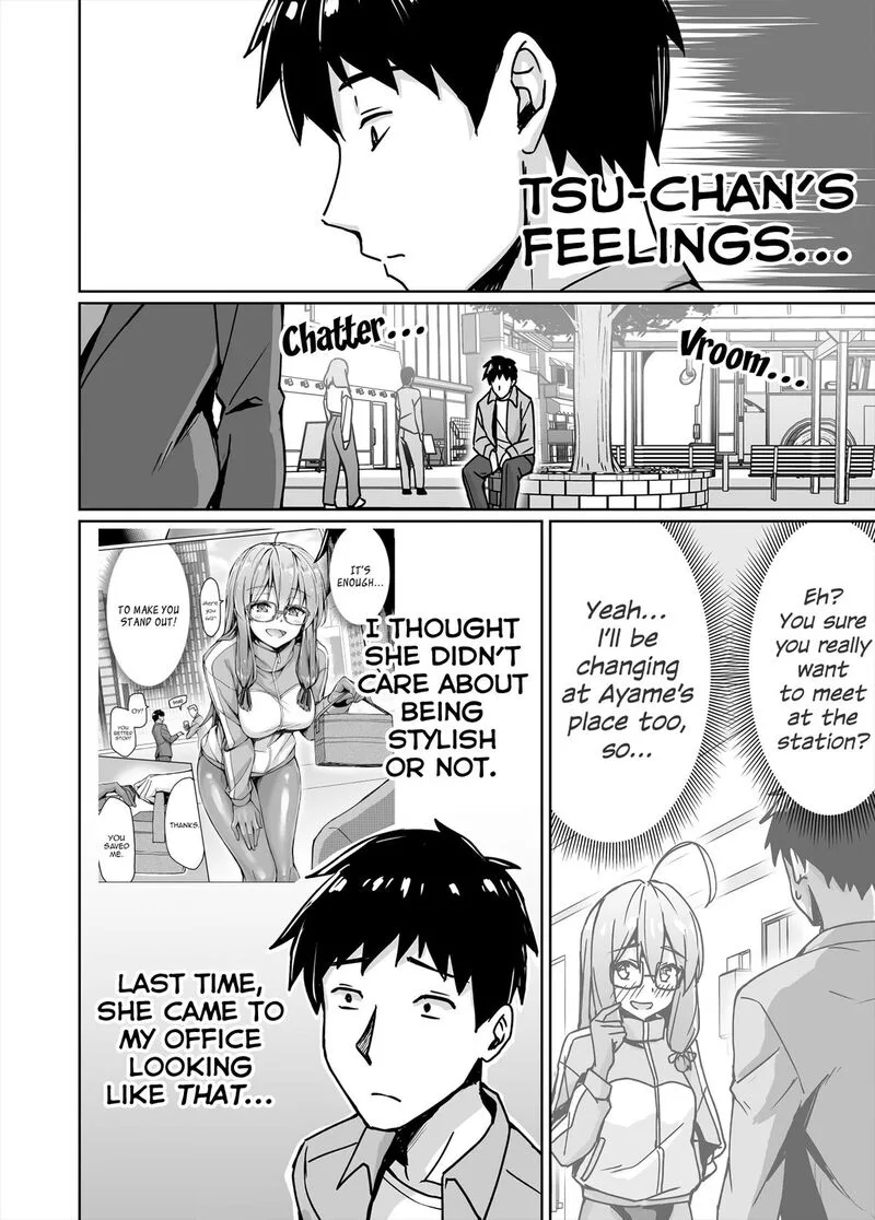 Neet Kunoichi to Naze ka Dousei Hajimemashita Chapter 28 page 2