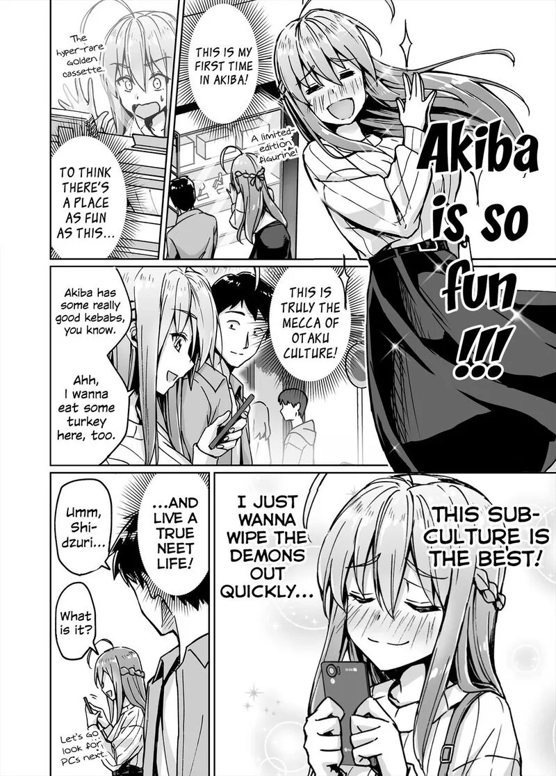 Neet Kunoichi to Naze ka Dousei Hajimemashita Chapter 29 page 2