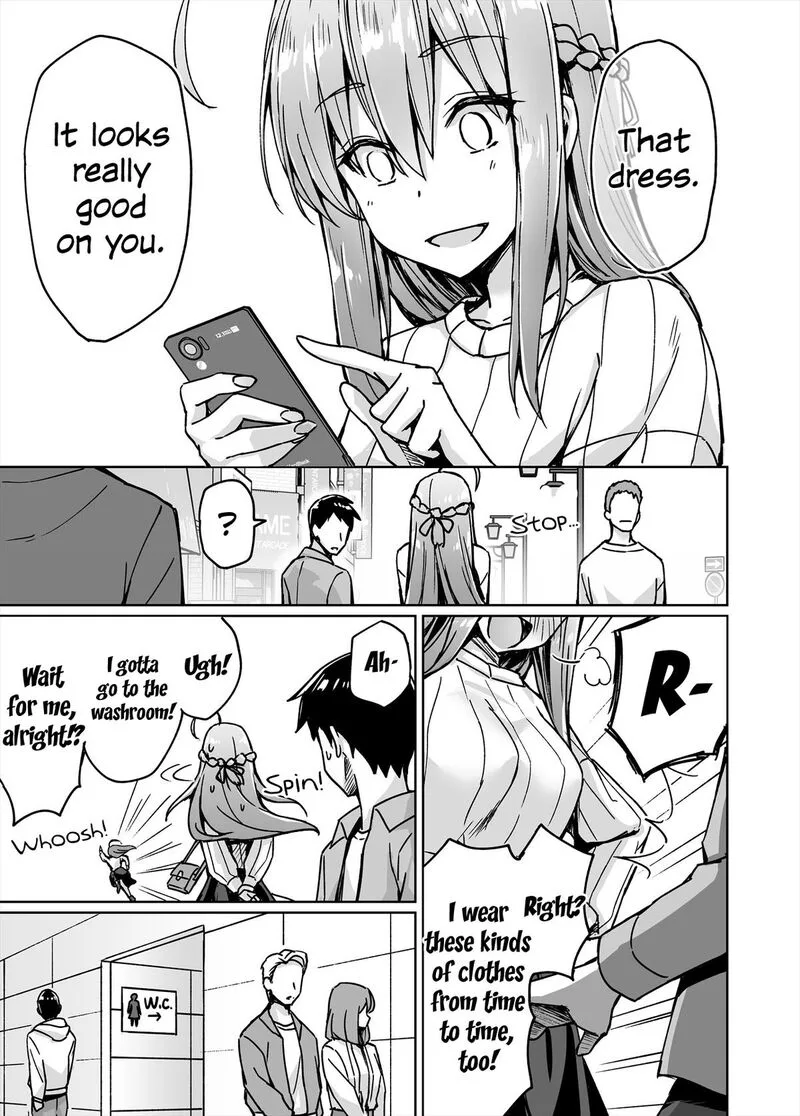 Neet Kunoichi to Naze ka Dousei Hajimemashita Chapter 29 page 3