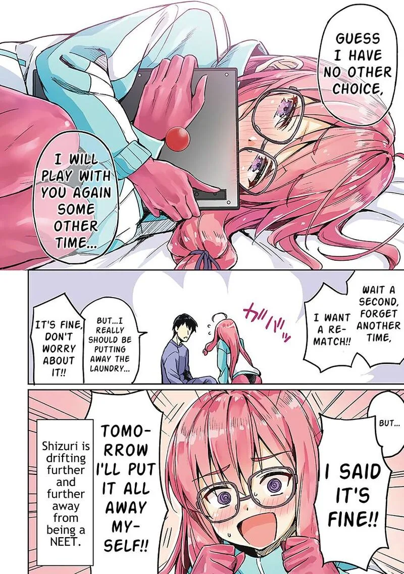 Neet Kunoichi to Naze ka Dousei Hajimemashita Chapter 3 page 4