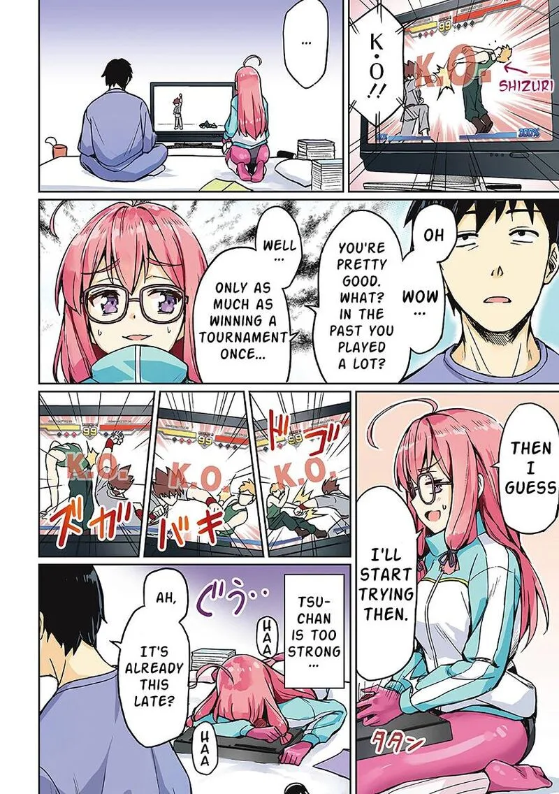 Neet Kunoichi to Naze ka Dousei Hajimemashita Chapter 3 page 2