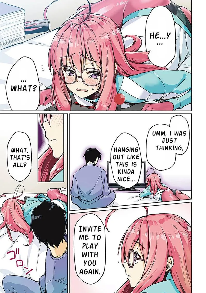 Neet Kunoichi to Naze ka Dousei Hajimemashita Chapter 3 page 3