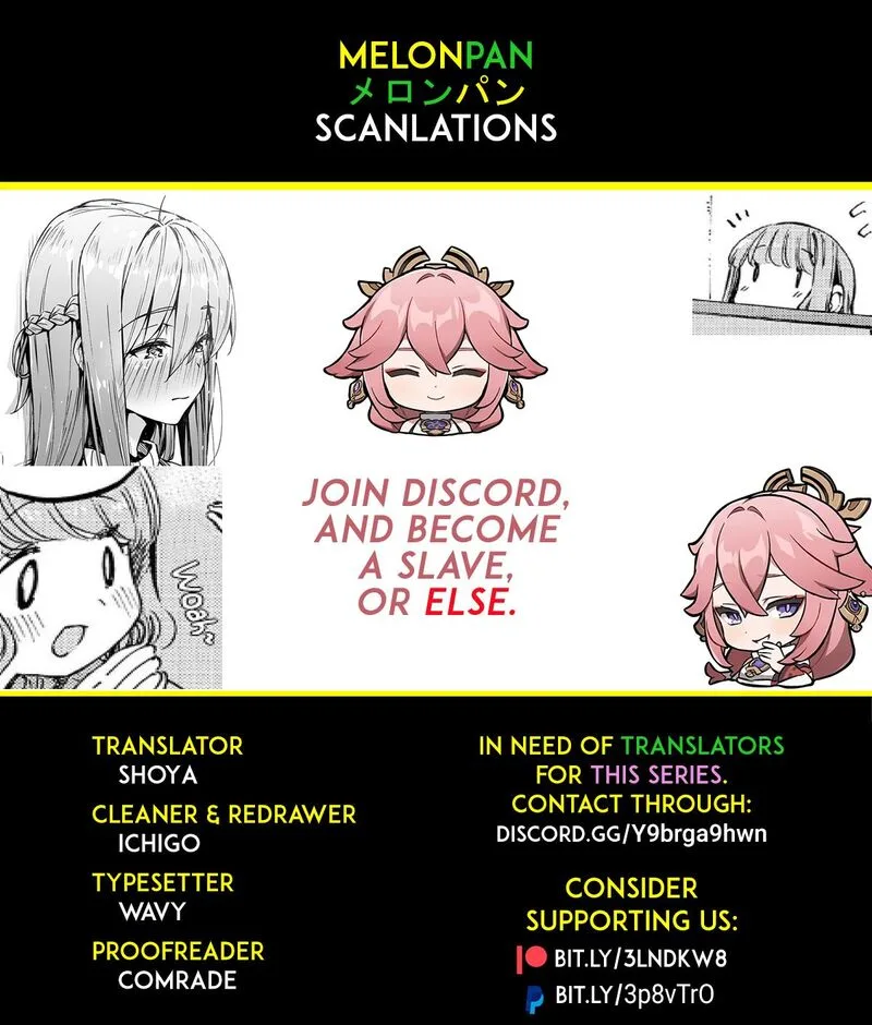 Neet Kunoichi to Naze ka Dousei Hajimemashita Chapter 30 page 7