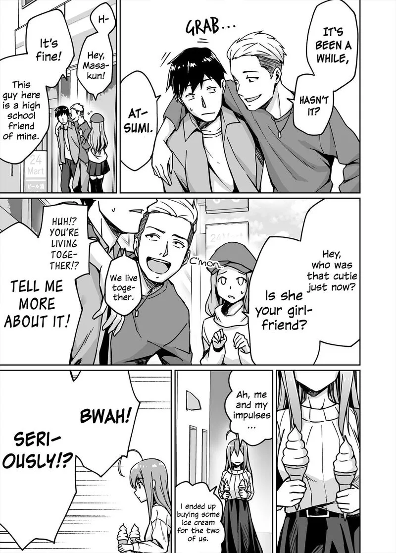 Neet Kunoichi to Naze ka Dousei Hajimemashita Chapter 30 page 1