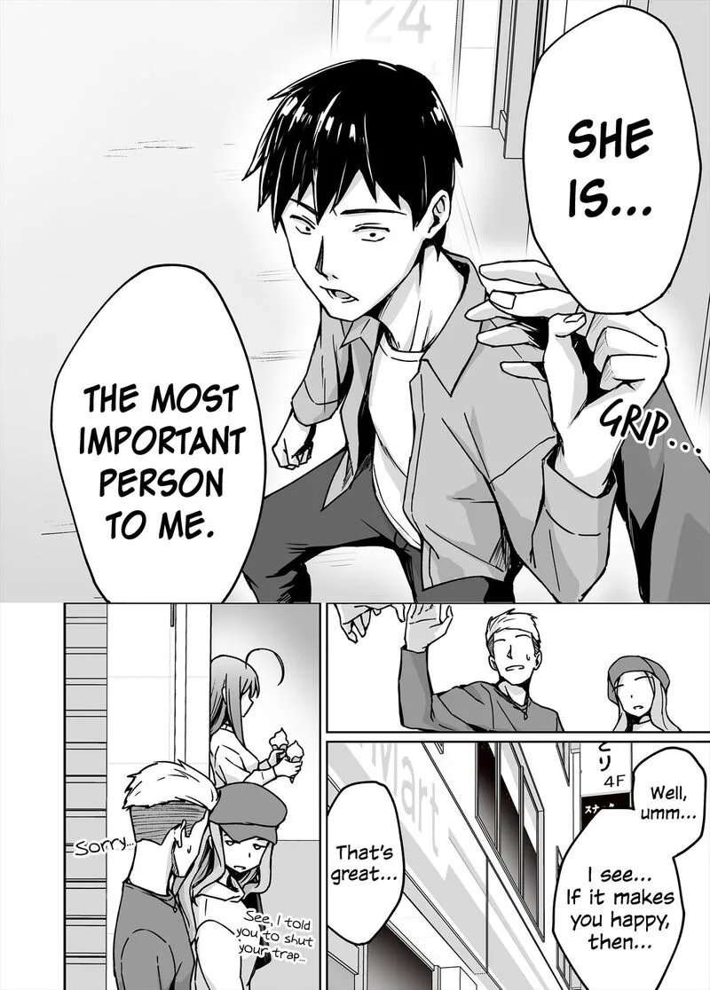 Neet Kunoichi to Naze ka Dousei Hajimemashita Chapter 30 page 4