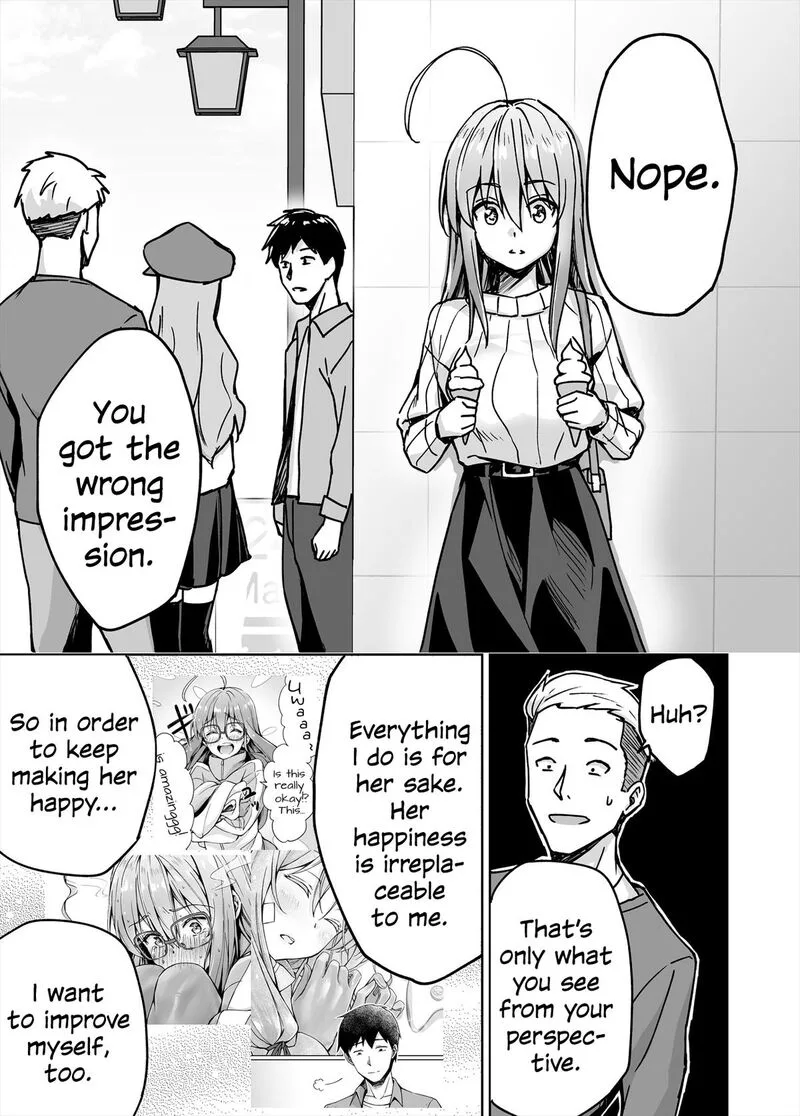 Neet Kunoichi to Naze ka Dousei Hajimemashita Chapter 30 page 3