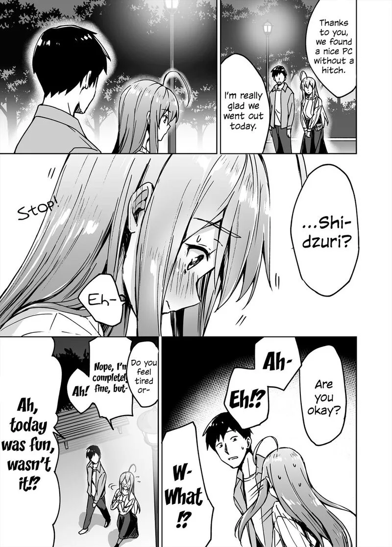 Neet Kunoichi to Naze ka Dousei Hajimemashita Chapter 31 page 2