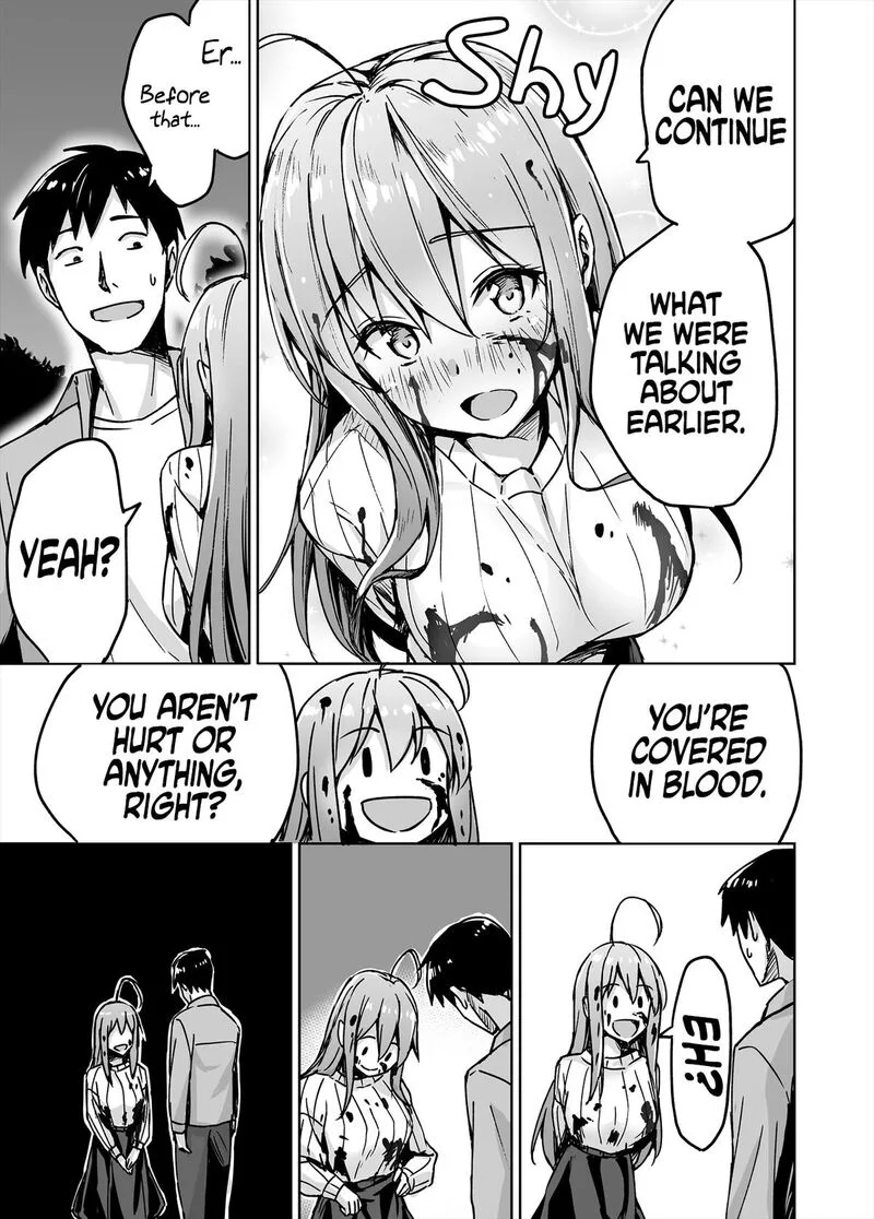 Neet Kunoichi to Naze ka Dousei Hajimemashita Chapter 32 page 3