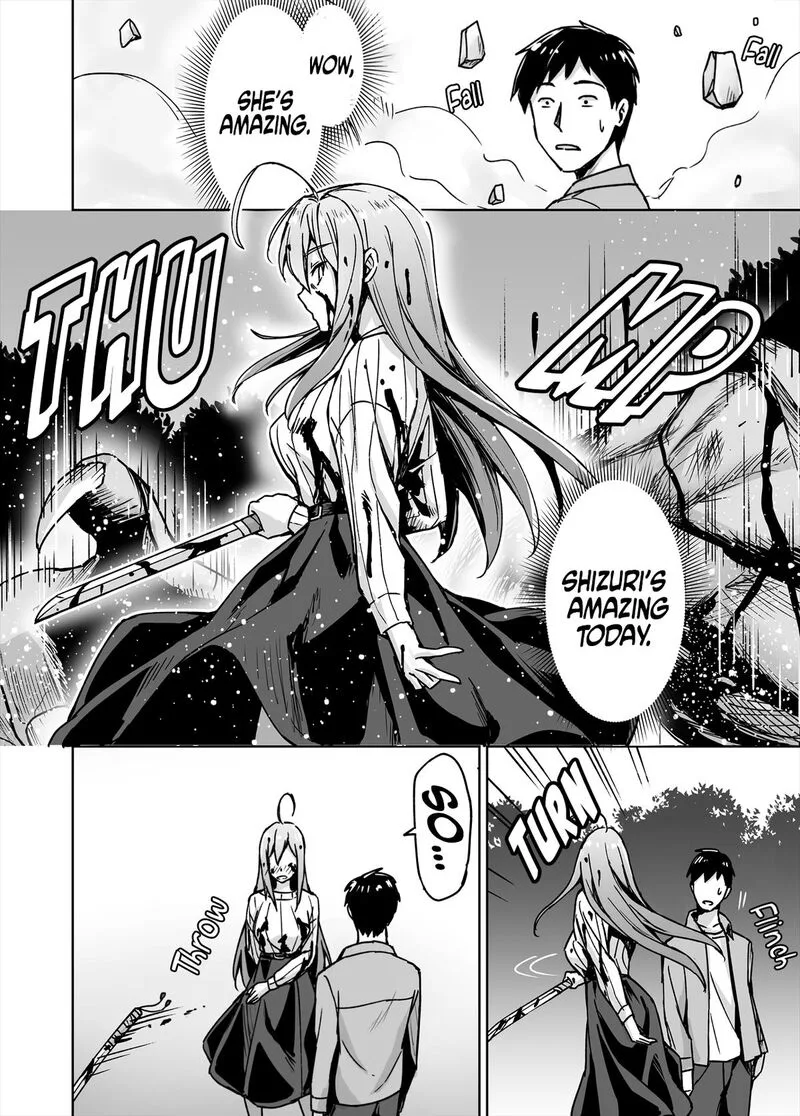 Neet Kunoichi to Naze ka Dousei Hajimemashita Chapter 32 page 2