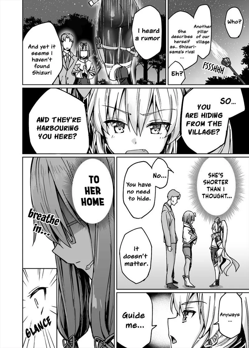 Neet Kunoichi to Naze ka Dousei Hajimemashita Chapter 33 page 3