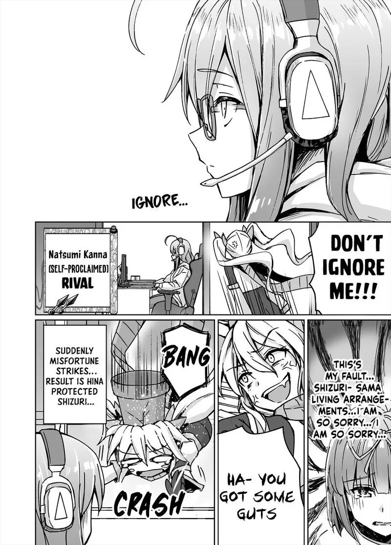 Neet Kunoichi to Naze ka Dousei Hajimemashita Chapter 33 page 5