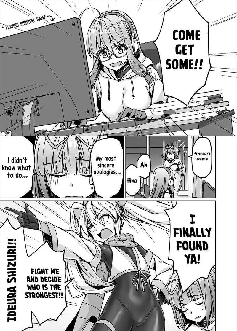 Neet Kunoichi to Naze ka Dousei Hajimemashita Chapter 33 page 4