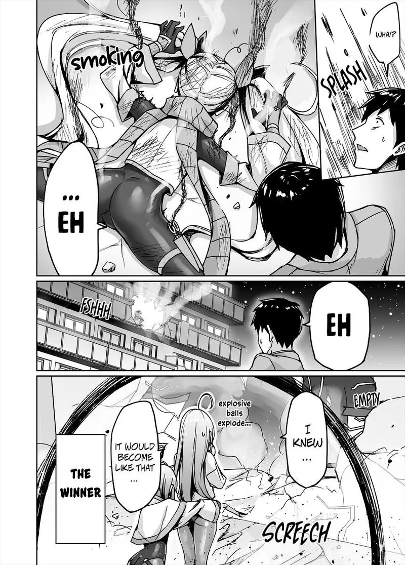 Neet Kunoichi to Naze ka Dousei Hajimemashita Chapter 34 page 5