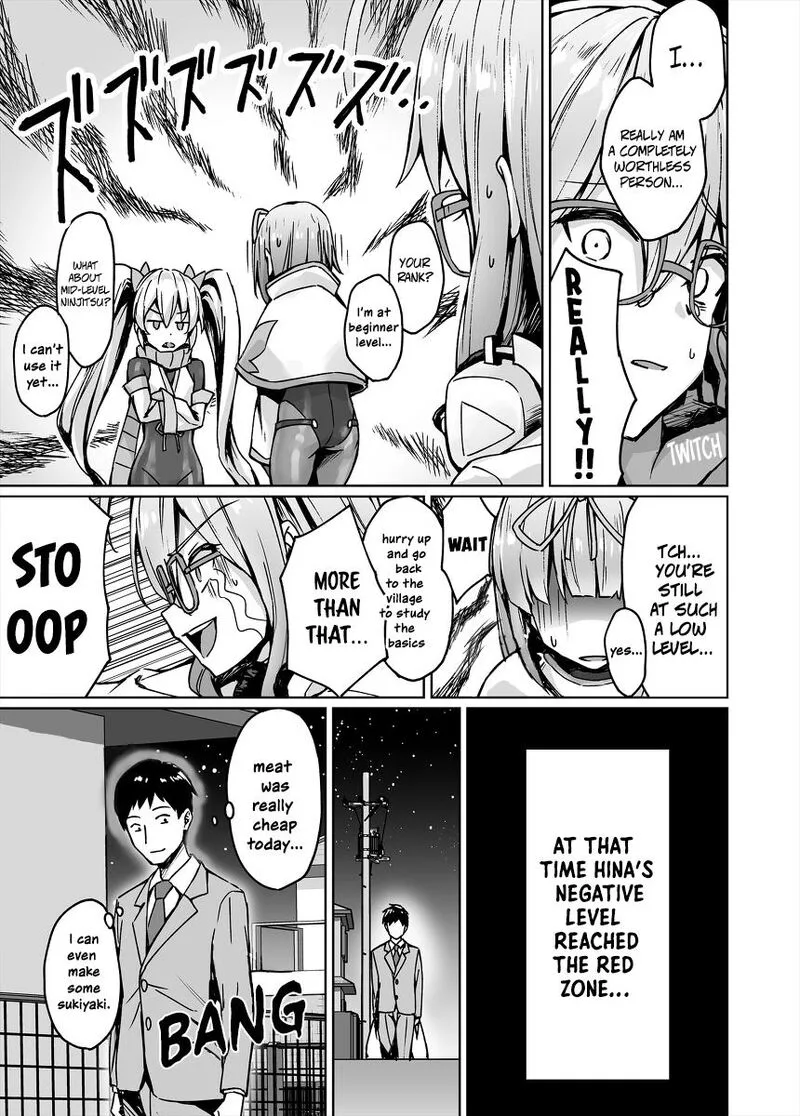 Neet Kunoichi to Naze ka Dousei Hajimemashita Chapter 34 page 4
