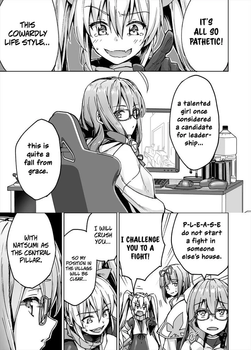 Neet Kunoichi to Naze ka Dousei Hajimemashita Chapter 34 page 2